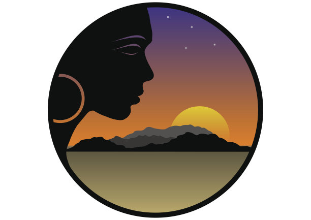 妇女和撒哈拉图片下载