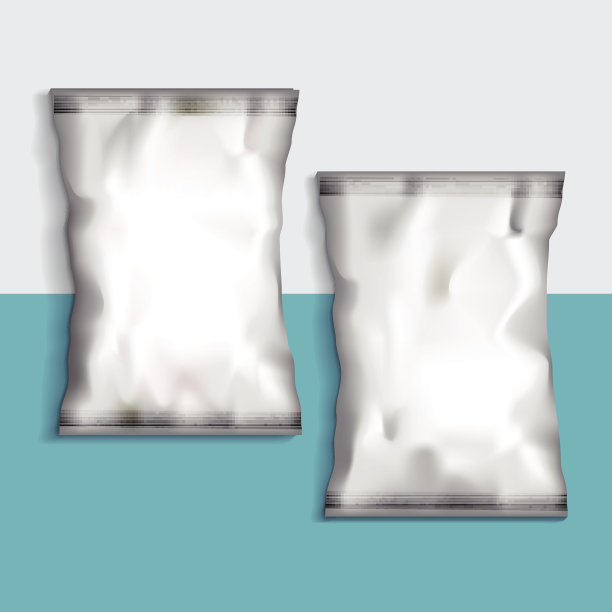 空白箔食品点心图片下载