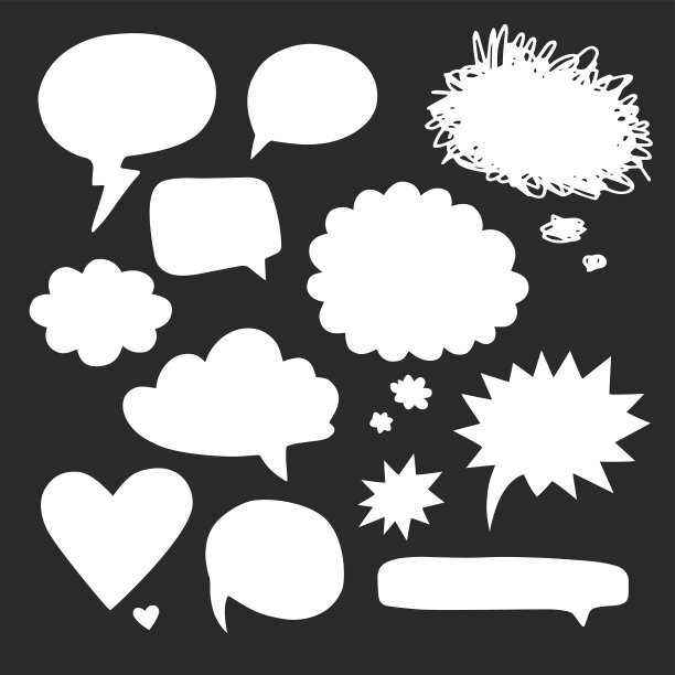 演讲泡沫图片下载