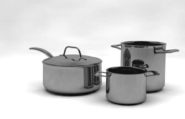 钢制锅和锅图片下载