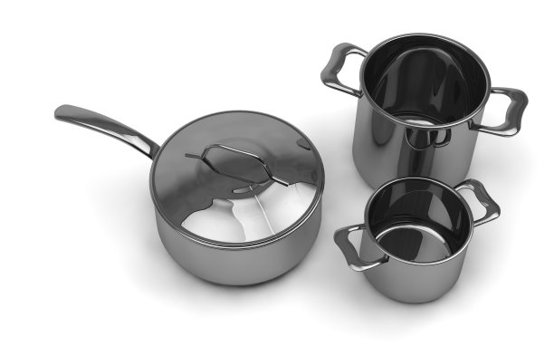 钢制锅和锅图片下载