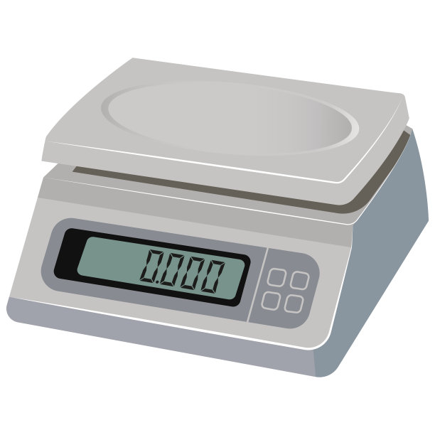 矢量插图的规模在白色的背景图片下载