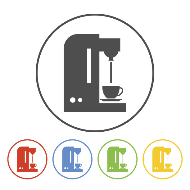 咖啡机图标图片下载