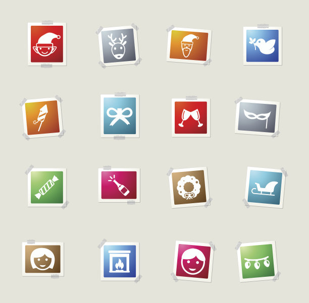 圣诞节只是图标图片下载