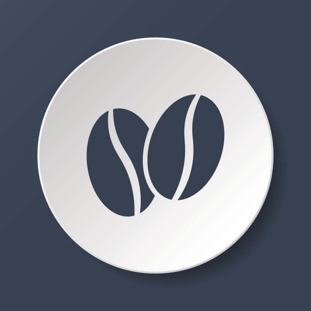 咖啡豆。图片下载