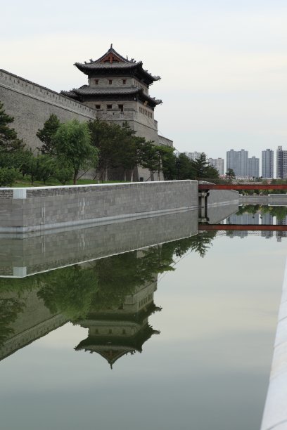 中国达通的城墙图片下载