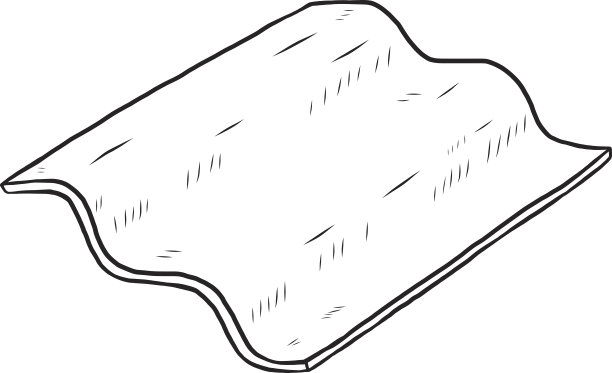 屋顶瓦图片下载