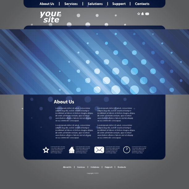 网站模板图片下载