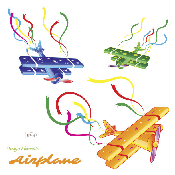 丰富多彩的飞机集图片下载