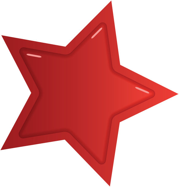 星星的形状图片下载