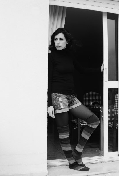 一个美丽的35岁女人的肖像图片下载