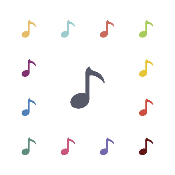 注意平面图标集图片下载