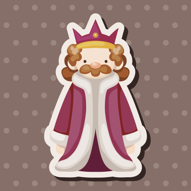 皇家主题国王元素图片下载