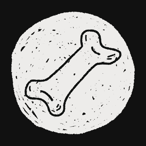 狗食骨头图片下载