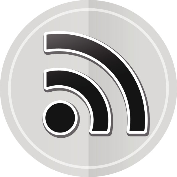无线网络贴纸图标图片下载