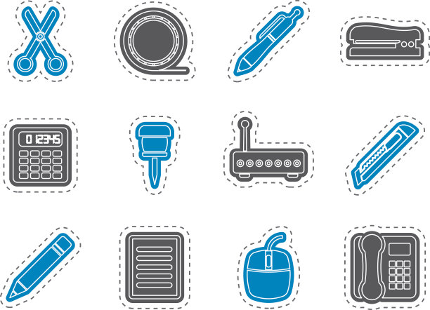 业务和办公室图标图片下载