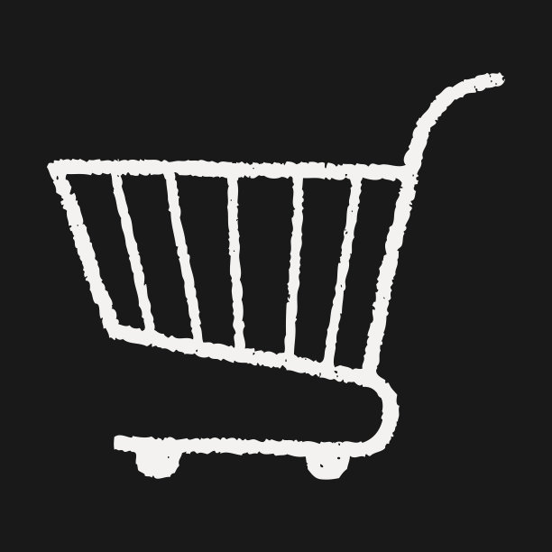 涂鸦购物车图片下载