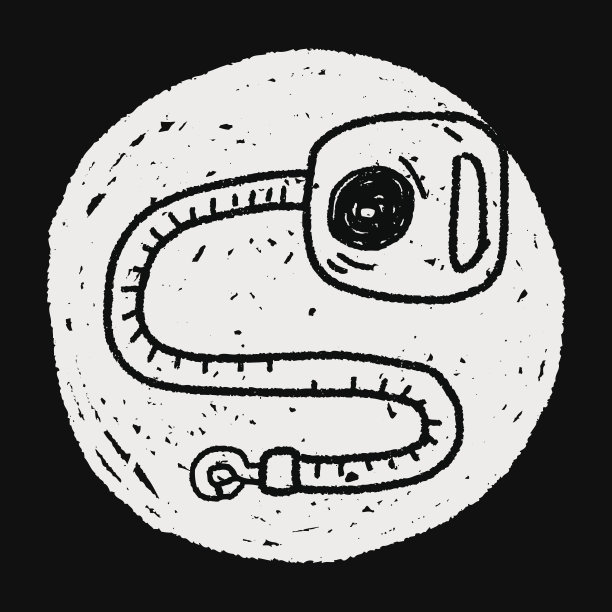 涂鸦领绳图片下载