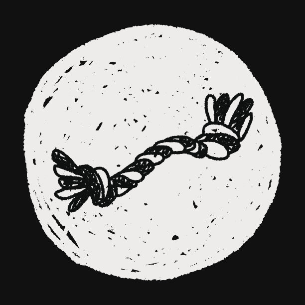 狗狗绳骨图片下载