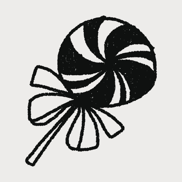 涂鸦的糖果图片下载