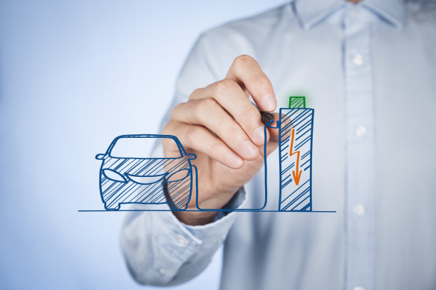 电动汽车素材图片