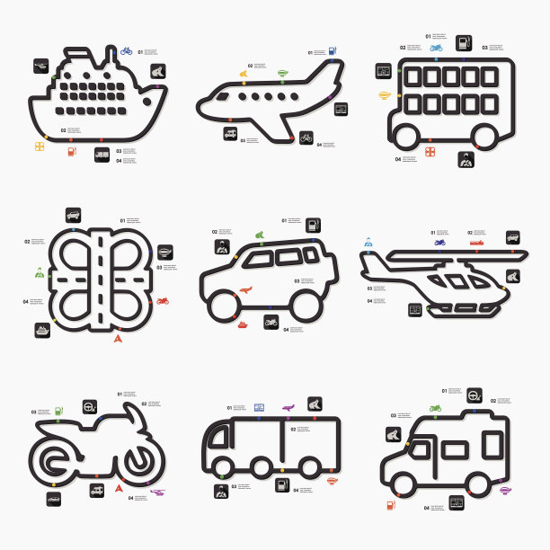 运输信息图片下载