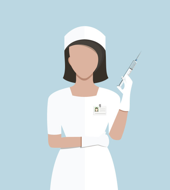 护士打针图片下载