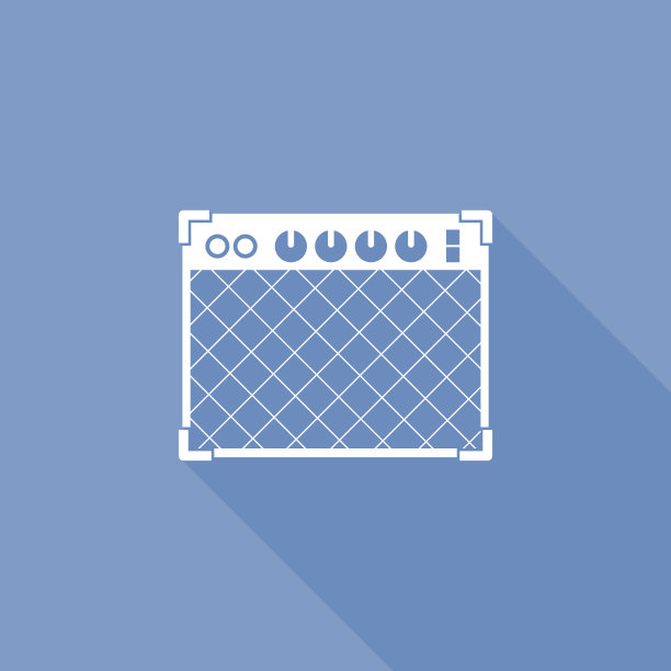 放大器的图标图片下载