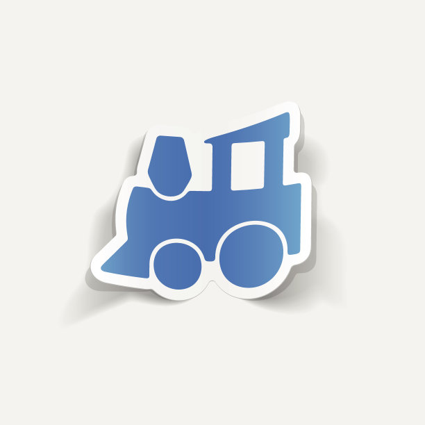 写实设计元素:儿童火车图片下载