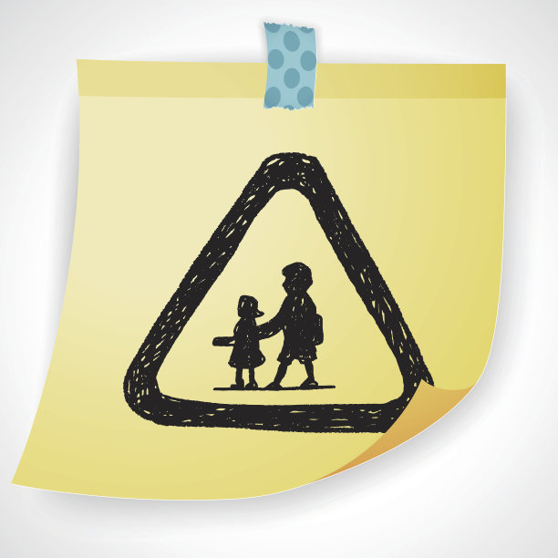 孩子涂鸦迹象图片下载