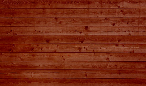 木制背景与红色木板图片下载