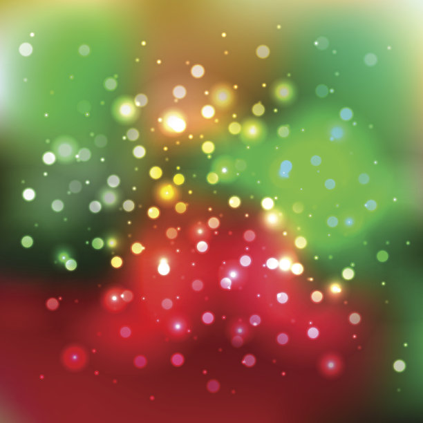 模糊背景与散景效果图片下载