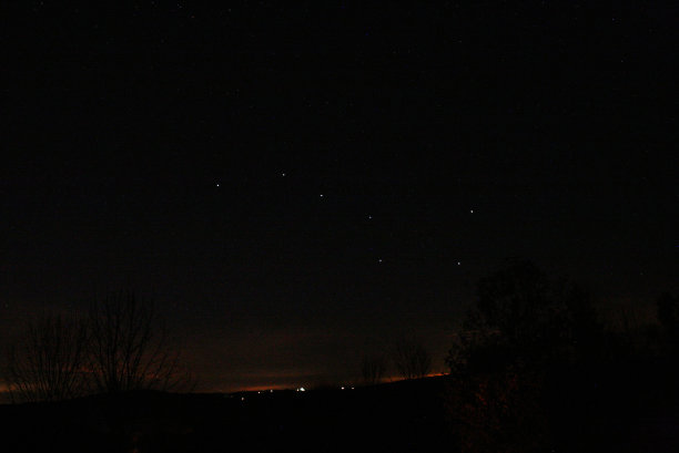 北斗七星素材图片