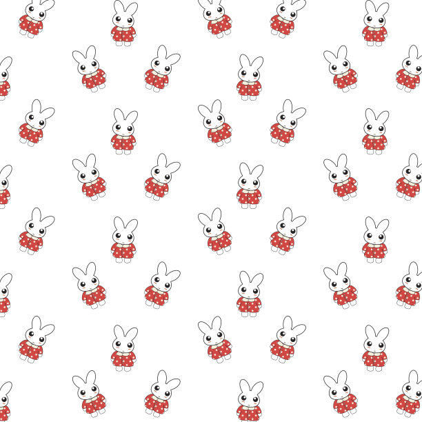 兔子模式图片下载