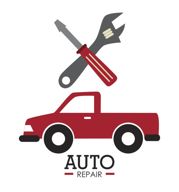 车库设计，矢量图。图片下载