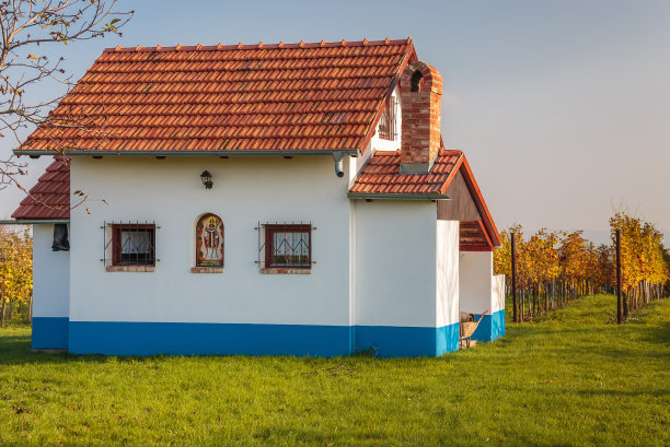 山上的房子图片下载