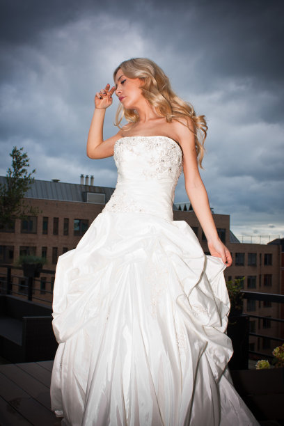 美丽的新娘图片下载