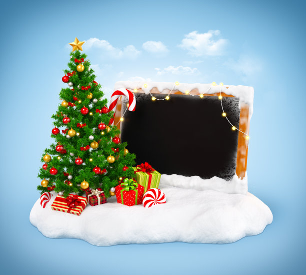 圣诞树图片下载