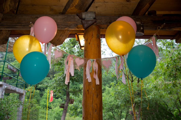 派对气球图片下载