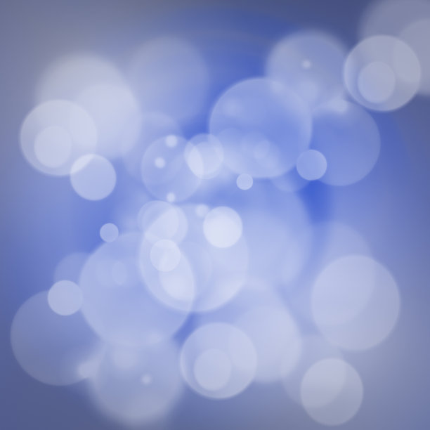 蓝色的抽象背景图片下载