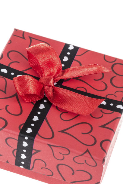 红色的礼盒图片下载