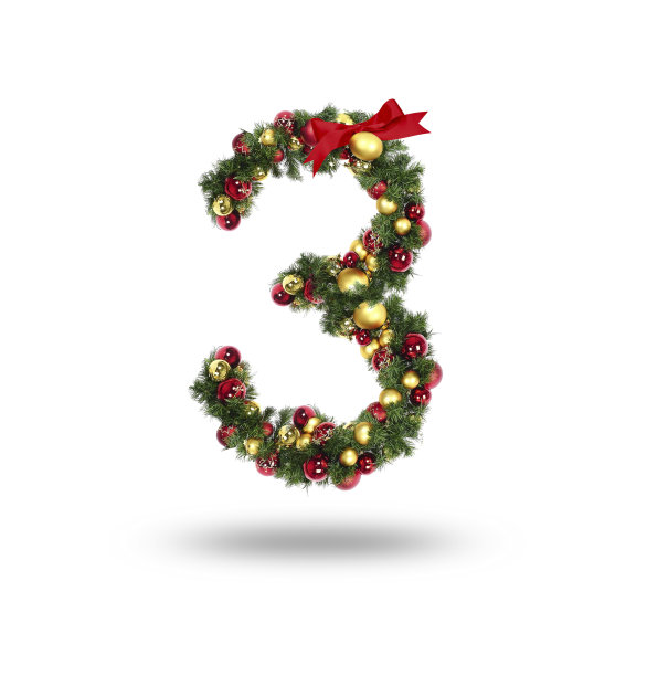 圣诞节的数量图片下载