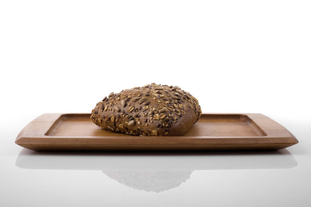 新鲜烤面包图片下载