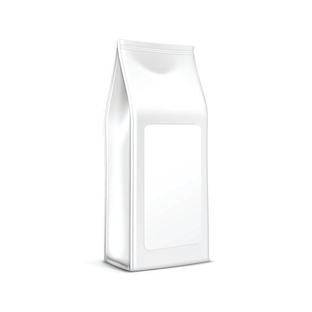 茶咖啡纸包装包装袋孤立矢量插图图片下载