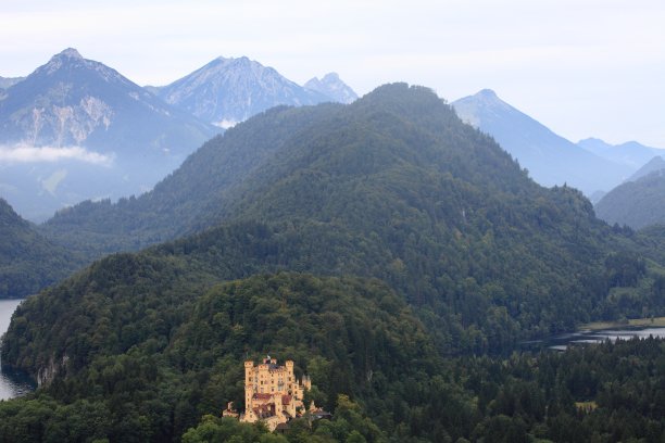 德国霍恩施万高城堡3号图片下载