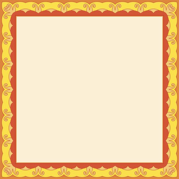 矢量彩色帧图片下载