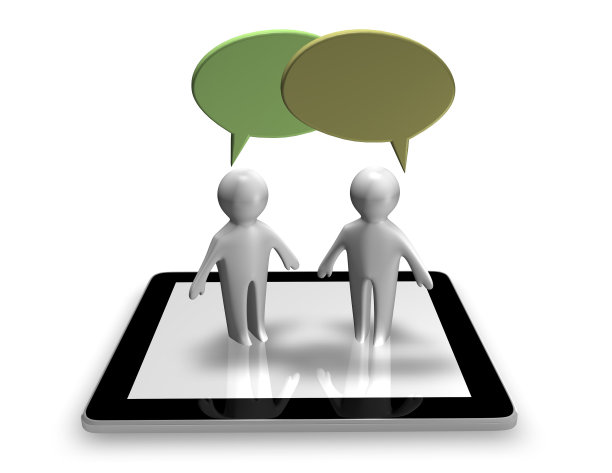 移动社交传播概念图片下载