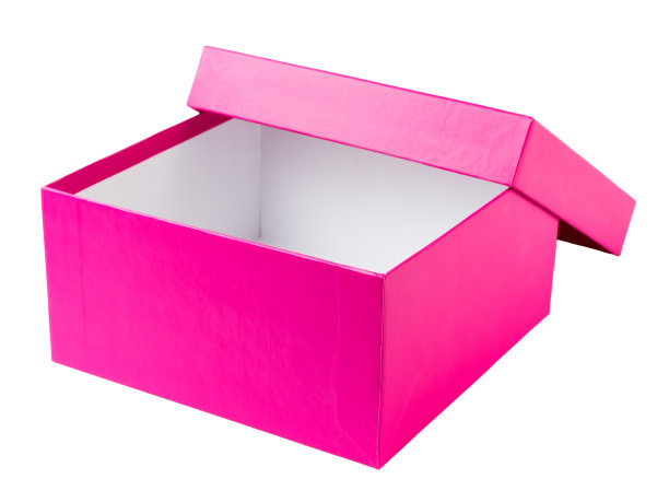 粉红色的盒子图片下载