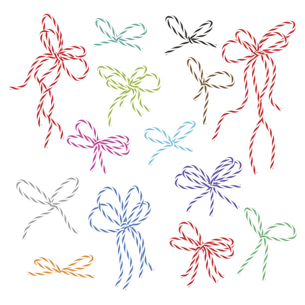 面包师编织蝴蝶结图片下载