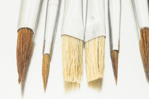 新木不同的画笔纹理图片下载